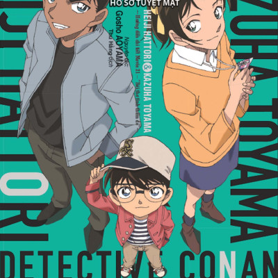 Thám Tử Lừng Danh Conan: Hồ Sơ Tuyệt Mật - Heiji Hattori & Kazuha Toyama