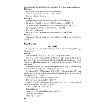 Sách - Chinh Phục Đỉnh Olympia  - Những Mẫu Chuyện Tìm Tòi Và Sáng Tạo Trong Toán Học - Khang Việt Book