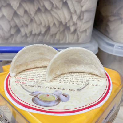 TỔ YẾN RÚT LÔNG ĐINH HÌNH HỘP 50GR - YẾN SÀO ĐỖ THỊ TOÁN - QUÀ TẶNG SANG TRỌNG - LÀM CHẬM QUÁ TRỊNH LÃO HÓA - BỔ PHẾ TRỪ HO SẠCH PHỔI