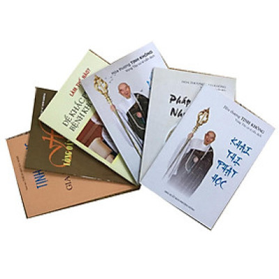 Sách - Tịnh Không Pháp Ngữ - Khai Thị Phật Học - Combo 6 Cuốn - Chính Thông Book
