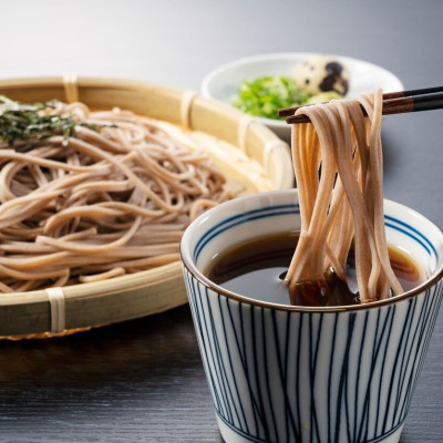 Mì Soba Nhật Bản (Men Sunaoshi) 200G