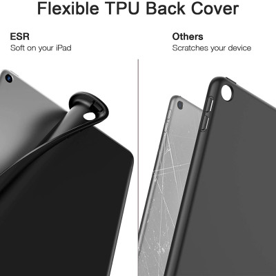 Bao da cho iPad Gen 8 10.2 2020 ESR Rebound Pencil Slim Smart Case (Có khe cắm bút Apple Pencil) - Hàng Nhập Khẩu