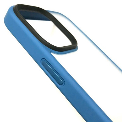 Ốp lưng cho iPhone 13 Pro Max hiệu Likgus Harsh Blue - Hàng nhập khẩu