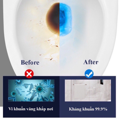 Đồ dùng vệ sinh nhà tắm - Lọ khử mùi bồn cầu Hàn Quốc , diệt khuẩn , hương thơm dịu nhẹ , chai thả bồn cầu giúp nhà vệ sinh luôn thơm mát , sạch sẽ 