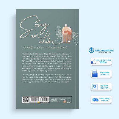 Sống An Nhiên Với Chứng Sa Sút Trí Tuệ Tuổi Già - Vanlangbooks