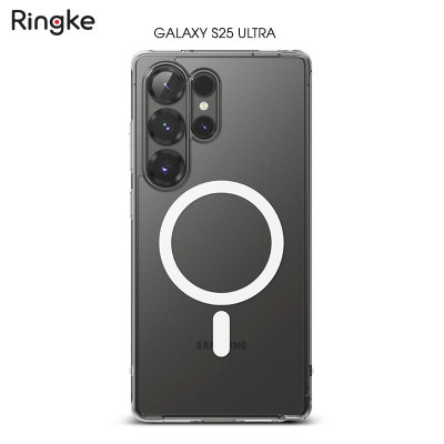 Ốp lưng cho Samsung Galaxy S25 Ultra RINGKE Fusion Magnetic - Hàng Chính Hãng