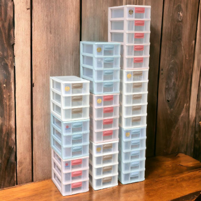 TỦ NHỰA MINI 3/4/5 TẦNG ĐA NĂNG KIỂU DÁNG & MÀU SẮC PHONG CÁCH BẮC ÂU