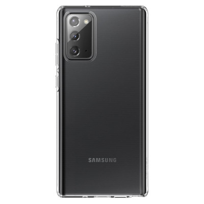 Ốp Lưng Silicon TPU trong suốt GOR cho Samsung Galaxy Note 20 / Note 20 Ultra - Hàng Nhập Khẩu
