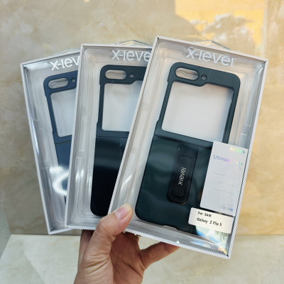 Ốp lưng dành cho Galaxy Z Flip 5 X-level Utmost Plain kệ- hàng chính hãng