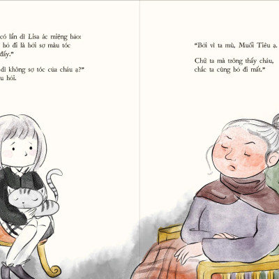 Sách - Bé Muối Tiêu