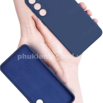 Ốp Lưng Dành Cho Samsung Galaxy S24 Silicone Dẻo Lót Nhung Nỉ Chống Sốc chống bẩn hạn chế bám vân tay - Hàng Nhập Khẩu