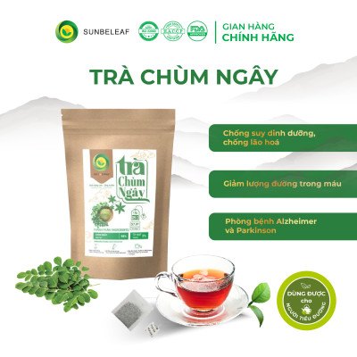 Trà Chùm Ngây Túi Zip 25/50 Gói - Delta D