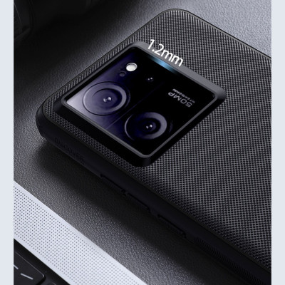 Ốp Lưng Sần chống sốc cho Xiaomi K60 Ultra , 13T , 13T Pro hiệu Nillkin Super Frosted Shield Pro - hàng nhập khẩu