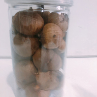 Tỏi đen Tuệ Tâm  - Tỏi cô đơn - Tỏi 1 nhánh (300gr)