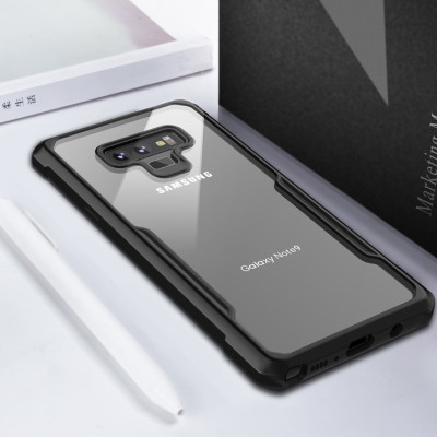 Ốp Lưng Chống Sốc Mặt Lưng Trong Suốt Bảo Vệ Cho Samsung Galaxy Note 9 - Hàng Chính Hãng Xundd