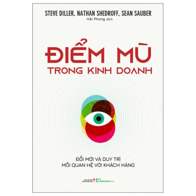 Sách - Điểm Mù Trong Kinh Doanh - Đổi Mới Và Duy Trì Mối Quan Hệ Với Khách Hàng