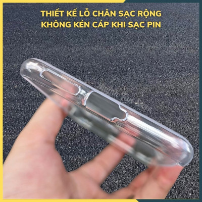 Ốp lưng trong suốt silicon GOR dành cho Xiaomi Mi 11T/11T pro bảo vệ camera dẻo siêu mỏng - Hàng nhập khẩu