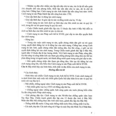 Sách - Trả Lời Câu Hỏi Lịch Sử Lớp 11 - Tự Luận Và Trắc Nghiệm - Dùng Chung Cho Các Bộ SGK Hiện Hành - Hồng Ân