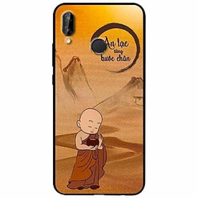 Ốp lưng in cho Huawei Nova 3i Mẫu Bước Chân An Lạc