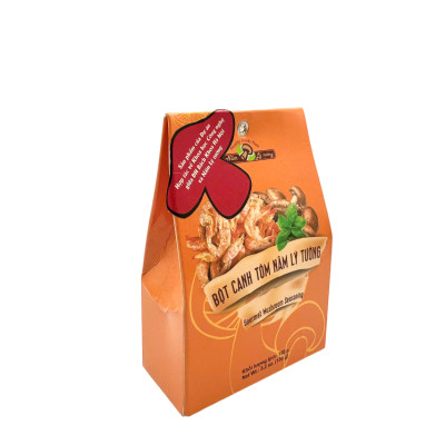 Combo 3 Gói Bột Canh Tôm Nấm Lý Tưởng 150g, Gia Vị Tôm Nấm, Chiết Suất Từ Tôm Và Nấm Tự Nhiên Phù Hợp Các Món Ăn