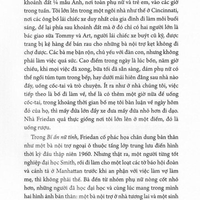 Bí Ẩn Nữ Tính