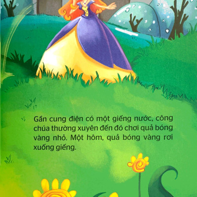 Truyện Cổ Tích Kinh Điển Thế Giới Hay Nhất - Hoàng Từ Ếch