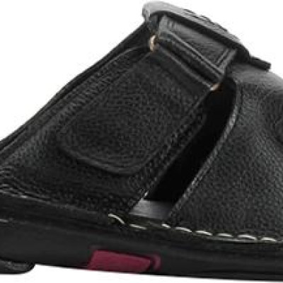 Dép Rọ Nam Huy Hoàng HT7729 - Đen