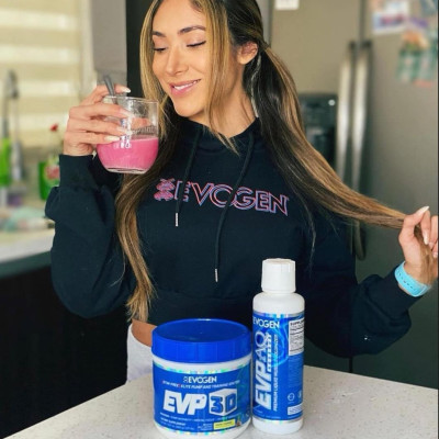 Evogen EVP-3D Pre-Workout (40 Liều), Tăng Sức Mạnh, Sức Bền, Tỉnh Táo Trước Tập, Không Caffein