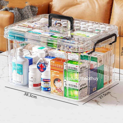  Hộp đựng thuốc dụng cụ y tế chuyên dụng