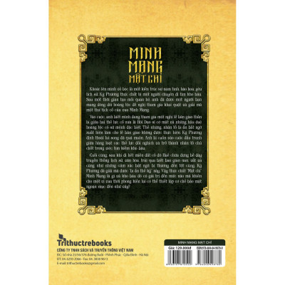 Sách - Minh Mạng Mật Chỉ (Trinh Thám)