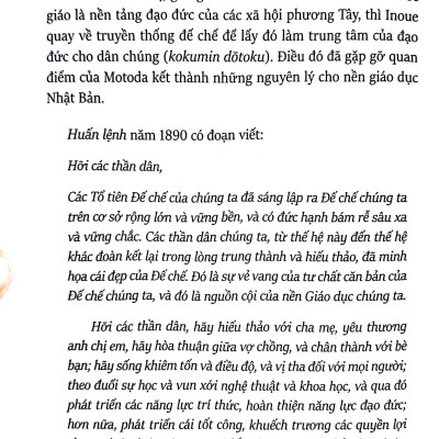 Mười Nhà Giáo Dục Lớn Của Nhật Bản Hiện Đại - Một Cách Nhìn Nhật Bản - Bìa Cứng
