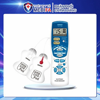 Máy Xung Điện OMRON HV-F128 Với 12 Chế Độ Tự Động Theo Từng Vùng Cơ, Bảo Hành 1 Năm