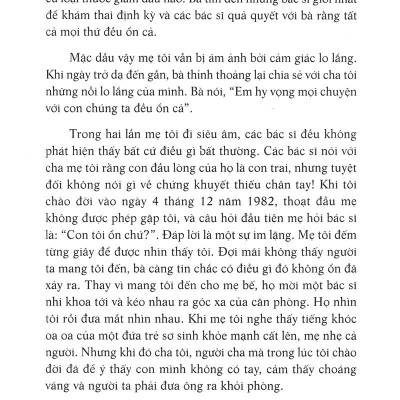 Nick Vujicic - Cuộc Sống Không Giới Hạn (Tái Bản 2022)