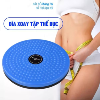 BÀN XOAY TẬP EO THON GỌN ĐẸP MẪU MỚI CHẤT LƯỢNG CHO MỌI GIA ĐÌNH 