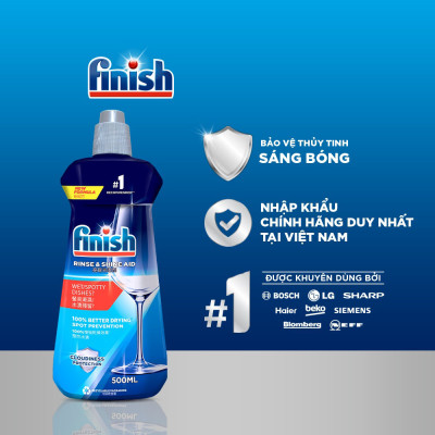 Nước làm bóng  FINISH 400ML - ĐỨC.
