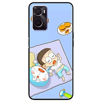 Ốp lưng dành cho Oppo A16K - Oppo A36 / A76 - Oppo Reno 7z 5G mẫu Mèo Và Nô Ngủ