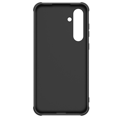 Ốp lưng sần chống sốc cho Samsung Galaxy A56 , A36 , A55 5G mặt lưng nhám hiệu Nillkin Super Frosted Shield Pro cho mặt lưng nhám chống trơn trượt tay, khả năng chống sốc cực tốt, chất liệu cao cấp - Hàng chính hãng