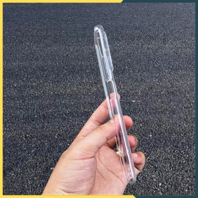 Ốp lưng trong suốt silicon GOR dành cho Xiaomi Mi 11T/11T pro bảo vệ camera dẻo siêu mỏng - Hàng nhập khẩu