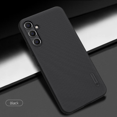 Ốp Lưng Sần chống sốc cho Samsung Galaxy A24 hiệu Nillkin Super Frosted Shield - Hàng Chính Hãng