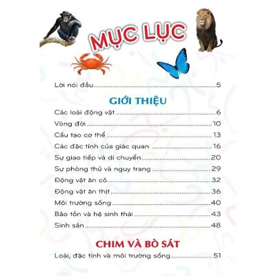 Sách - 500 Bách Khoa Tri Thức - Động Vật - Pegasus - VIETNAMBOOK
