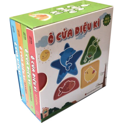 Combo Ô Cửa Diệu Kì (Trọn Bộ 4 Cuốn)