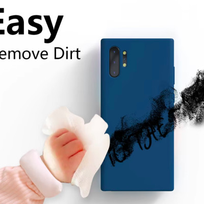 Ốp Dành Cho Samsung Galaxy Note 10 Plus Cao cấp, chống bẩn, chống bám vân tay, không trơn trượt, bảo vệ camera màu 3D Camera - Hàng nhập khẩu