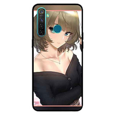 Ốp Lưng in cho Realme 5 Pro / Realme Q Mẫu Cô Gái cá Tính 2 - Hàng Chính Hãng