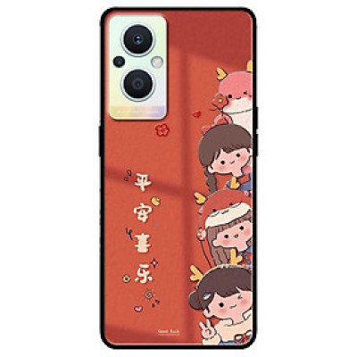 Ốp lưng cho Oppo Reno 2Z - 2F - 6Z - 7Z 5G - 8Z 5G - 8T 4G - 8T 5G - A96 5G - Tình Bạn Vui Vẻ - Hàng Chính Hãng