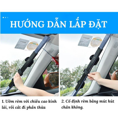 Rèm Che Nắng Kính Lái Ô Tô Kính Trước Tráng Nhôm Cách Nhiệt - Chống Nóng Hiệu QuảCARZONE.TOP