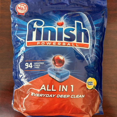 Viên rửa bát Finish All 1 max 80 viên / túi
