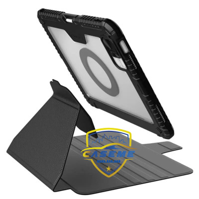 Bao da dành cho iPad Gen 10/10.9 2022 Nillkin Bumper SnapSafe Kèm Khay Bút - Hàng Chính Hãng