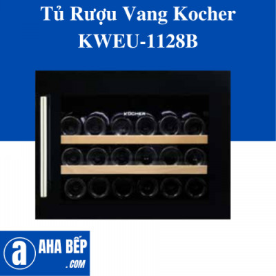 Tủ rượu vang Kocher KWEU-1128B - Hàng chính hãng