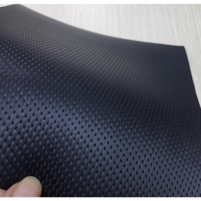 Thảm taplo da vân carbon cao cấp Toyota Raize 2021 - 2022
