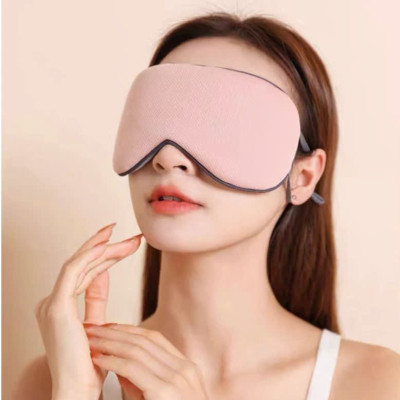 Bịt Che Mắt Ngủ Văn Phòng, Trên Xe Ô tô, Máy Bay, Thoáng Khí, Mềm Mại Cho Giấc Ngủ Ngon, Mặt Nạ Ngủ. Du Lịch Dã Ngoại Phượt Thiền - Giao Màu Ngẫu Nhiên